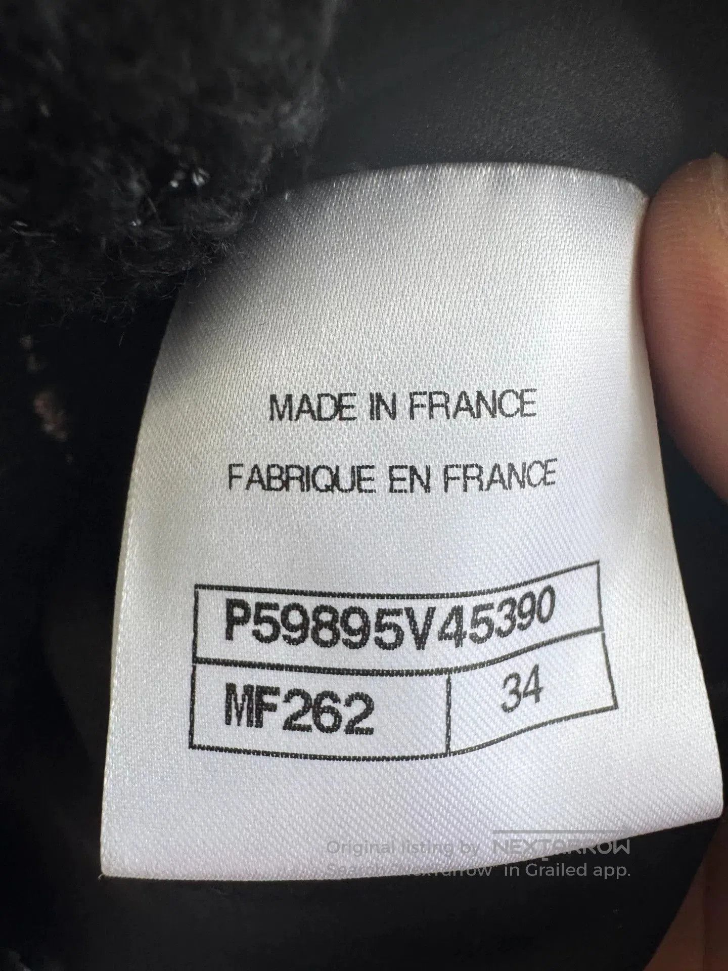 Chanel Chanel 18K Forest Tweed Jacket. Size XXS / US 00 / IT 34 - 5 Thumbnail