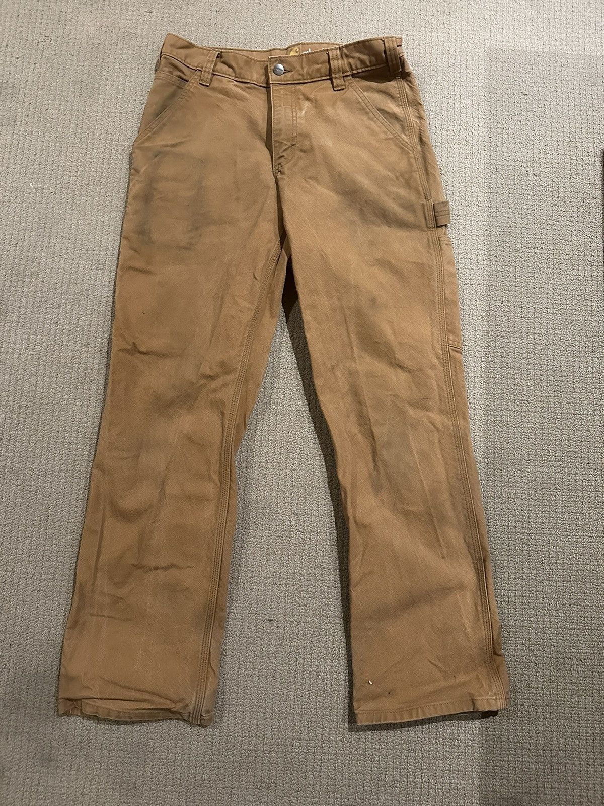 Carhartt Brown Carhartt relaxed fit Size US 31 - 1 Thumbnail