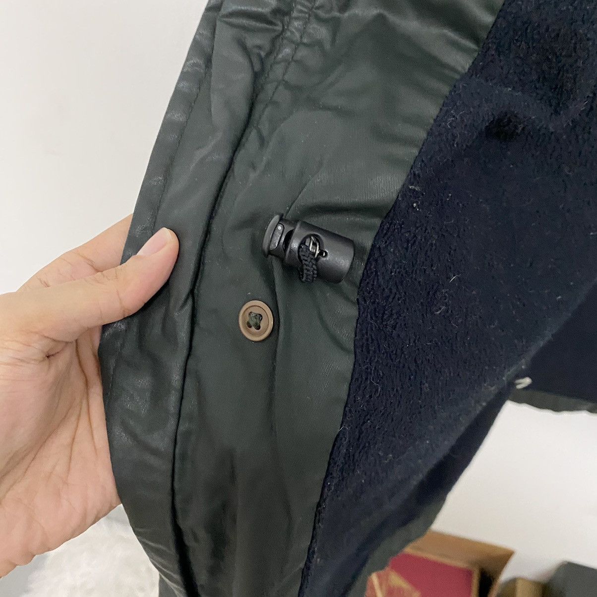 Polo Ralph Lauren × Vintage VINTAGE‼️Polo Ralph Lauren leather jacket Size US L / EU 52-54 / 3 - 15 Thumbnail