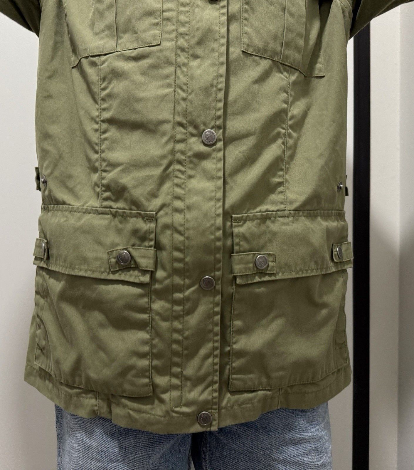 Fjallraven Fjallraven Crinan Jacket G-1000 Eco Women’s Outdoor Hiking Size S / US 4 / IT 40 - 4 Thumbnail