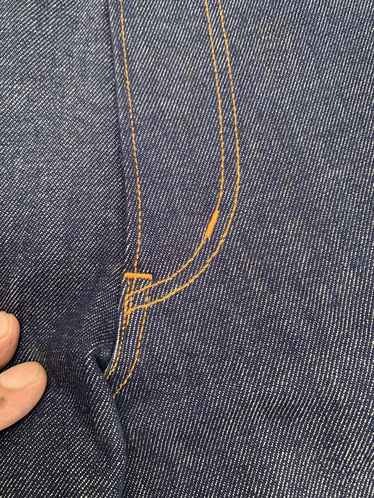 Needles Nepenthes jeans Size 35" - 9 Thumbnail