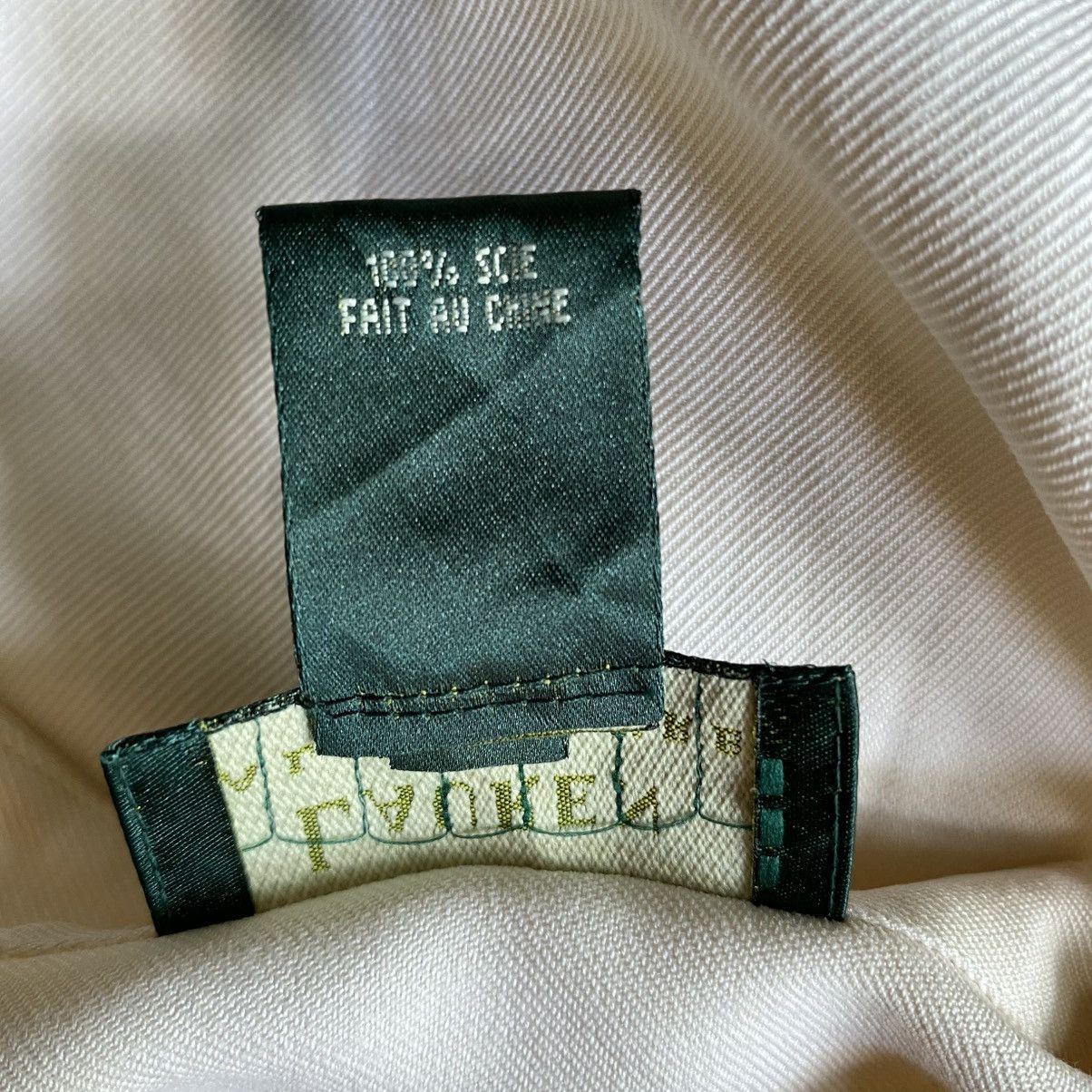 Designer × Japanese Brand LAUREN RALPH LAUREN Elegant Soft Chinese Knot Button Blouse Size M / US 6-8 / IT 42-44 - 13 Thumbnail