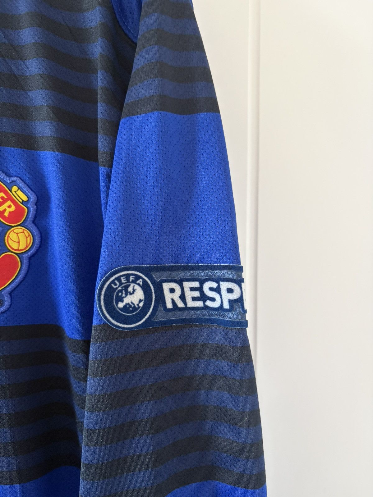Manchester United nike 2011/2012 wyjazdowa długi rękaw — zdjęcie 5