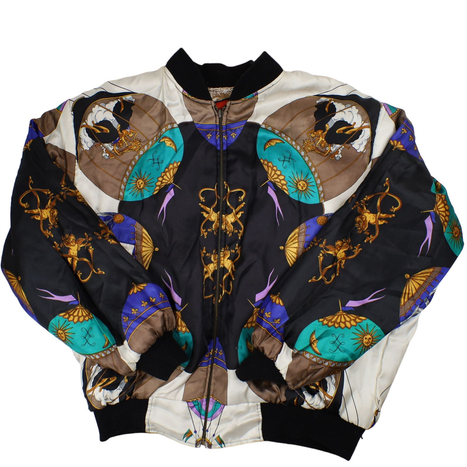 Vintage Vintage Picasso Abstract Art Reversible Jacket Size US L / EU 52-54 / 3 - 6 Thumbnail