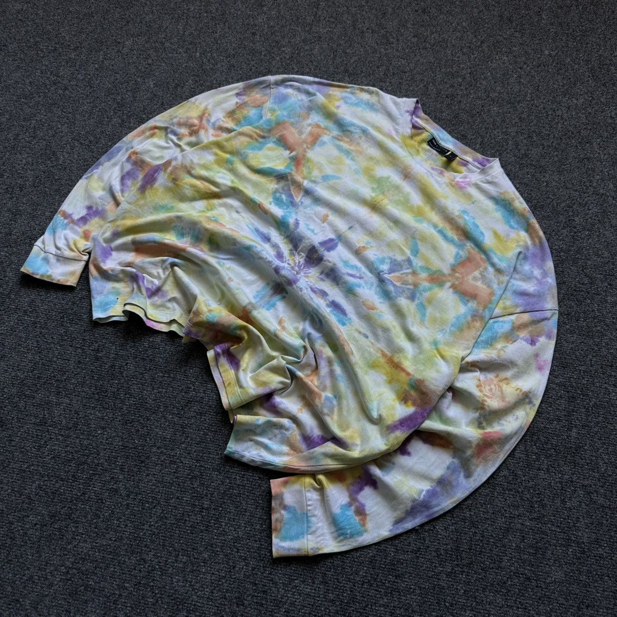 Asos VTG Tie dye Never Too Early Always too Late Long-sleeve Tee Size US M / EU 48-50 / 2 - 4 Thumbnail