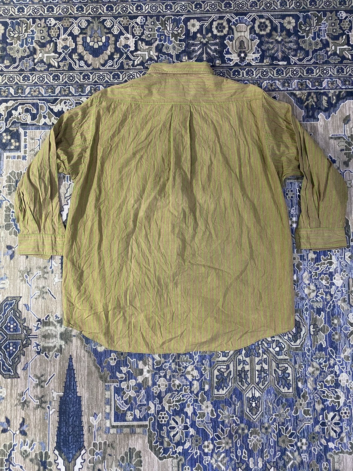 Nigel Cabourn Vintage Nigel Carbourn Shirt Size US M / EU 48-50 / 2 - 2 Thumbnail