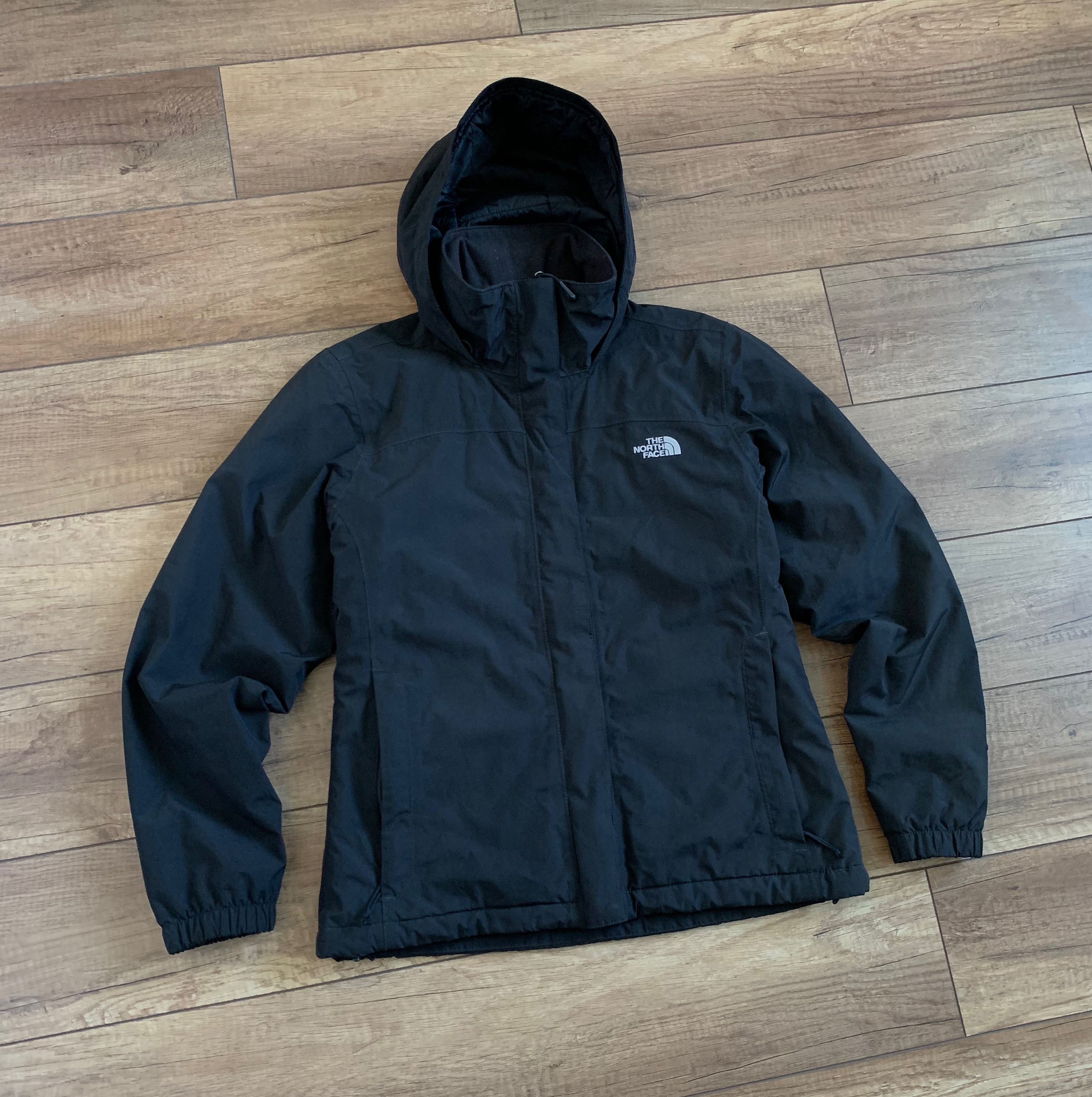 The North Face The North Face Black Hyvent Insulated Hooded Jacket