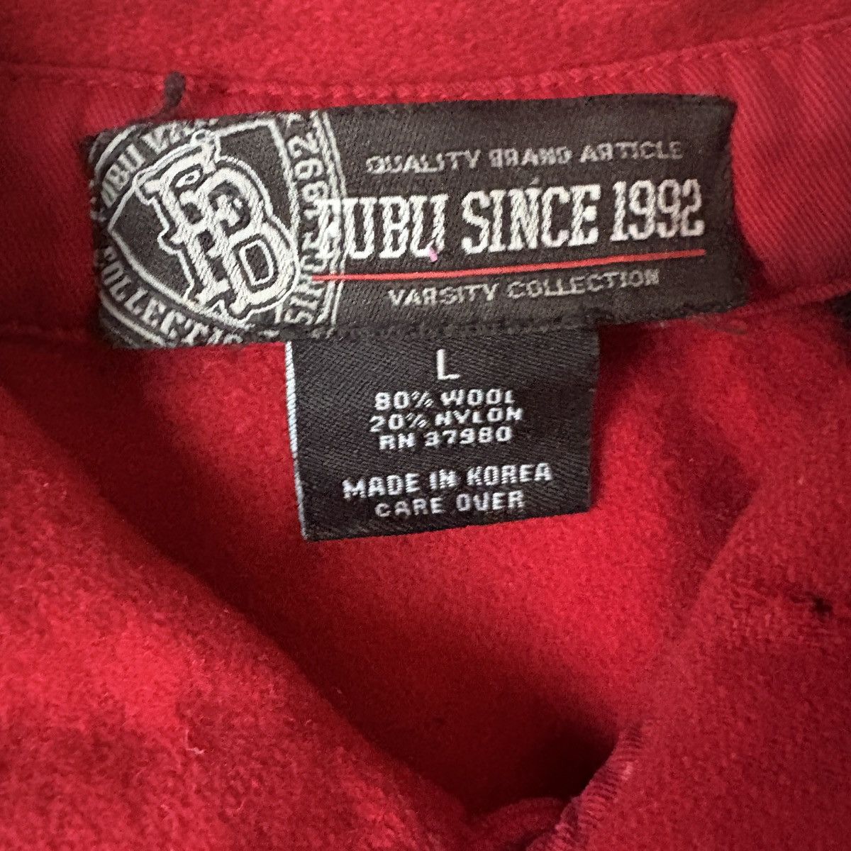 Fubu Vintage 2000’s Y2K Wool FUBU Long Sleeve Size US L / EU 52-54 / 3 - 7 Thumbnail