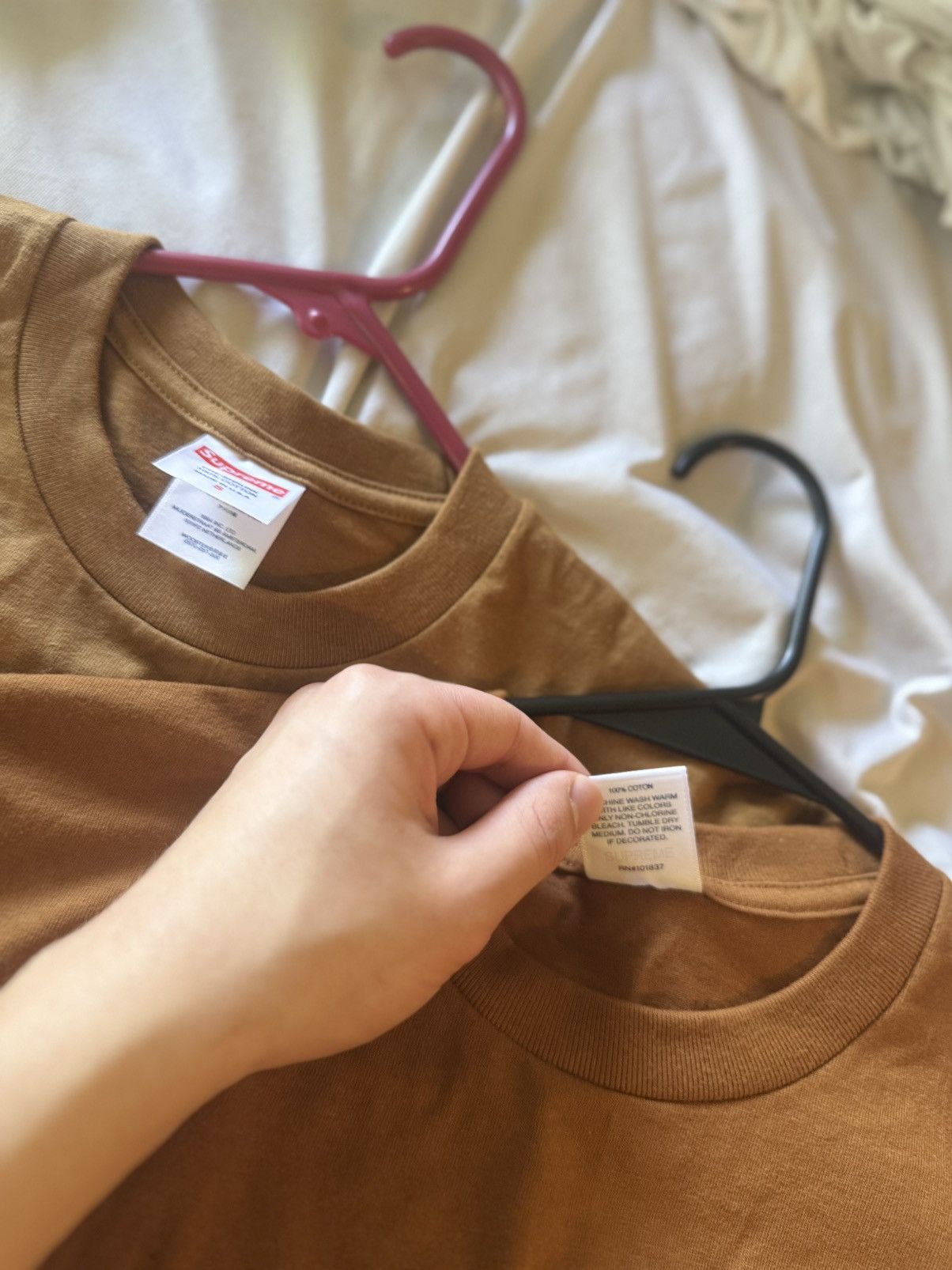 Supreme Supreme Brown box tee Size US S / EU 44-46 / 1 - 5 Thumbnail