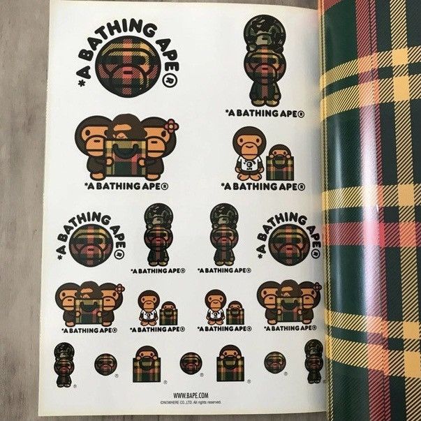 Bape × Nigo × Pharrell BAPE 2008 Mook book APE BAG Pharrell NIGO KANYE WEST MILO Size ONE SIZE - 2 Thumbnail