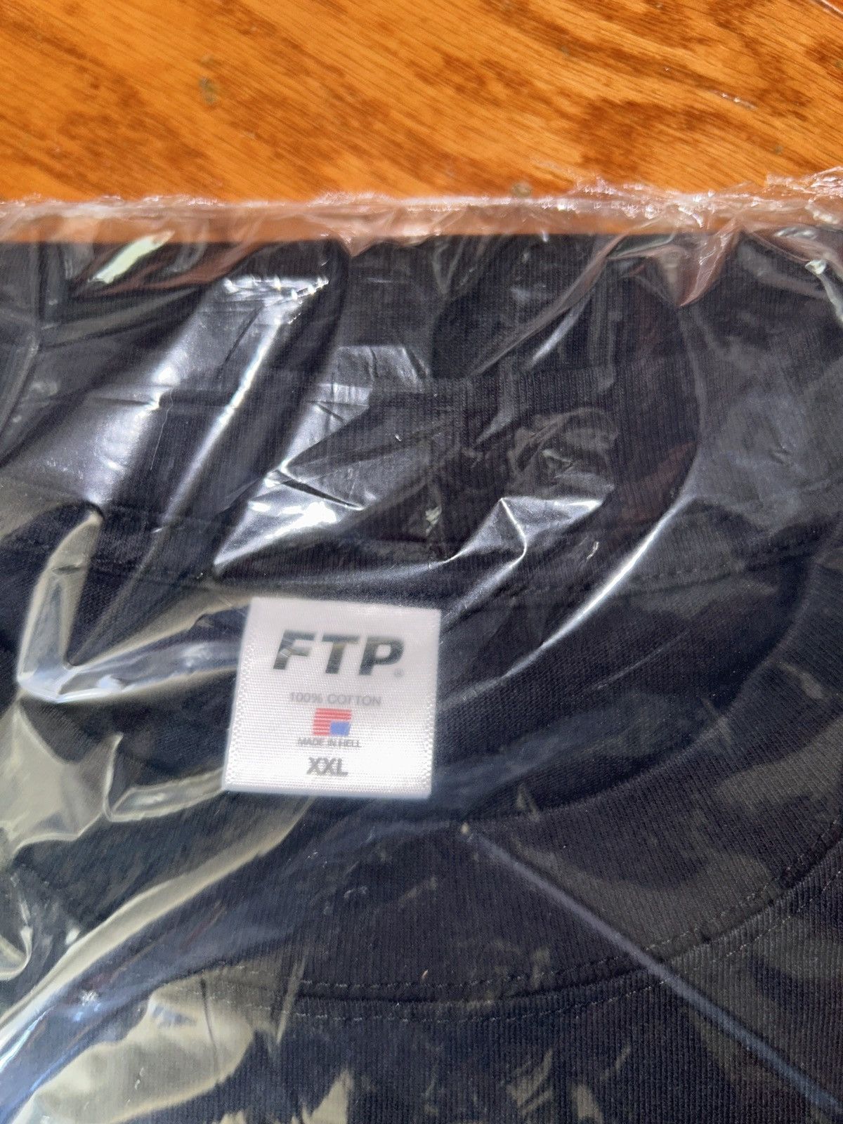 Fuck The Population FTP Ghostface Logo Tee Size US XXL / EU 58 / 5 - 4 Thumbnail