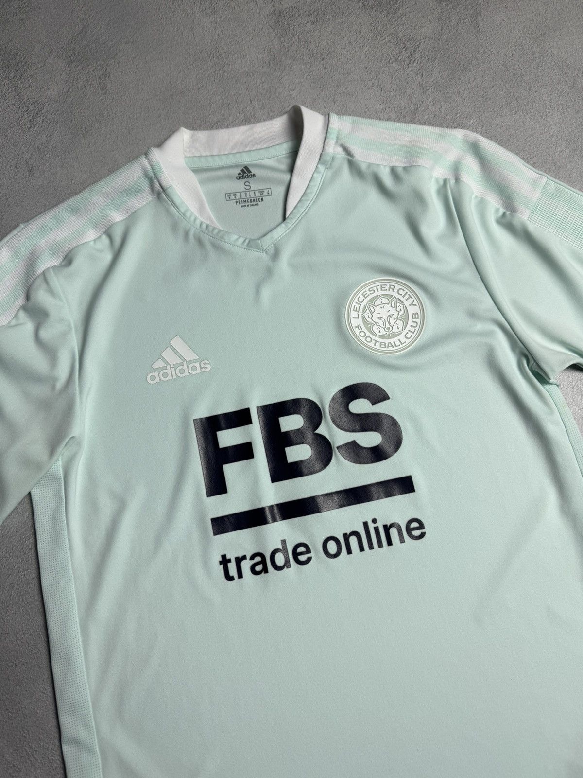 Adidas Leeds United 2021 2022 Training Shirt Soccer Jersey Adidas Size US S / EU 44-46 / 1 - 3 Thumbnail