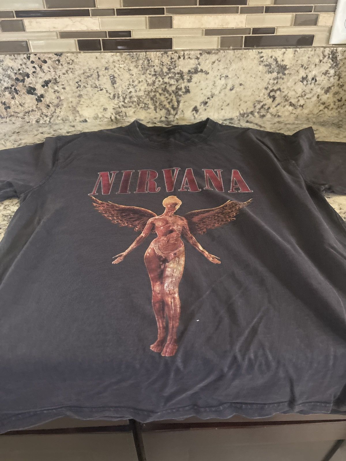 Nirvana Nirvana Vintage Tee In Utero Size US M / EU 48-50 / 2 - 4 Thumbnail