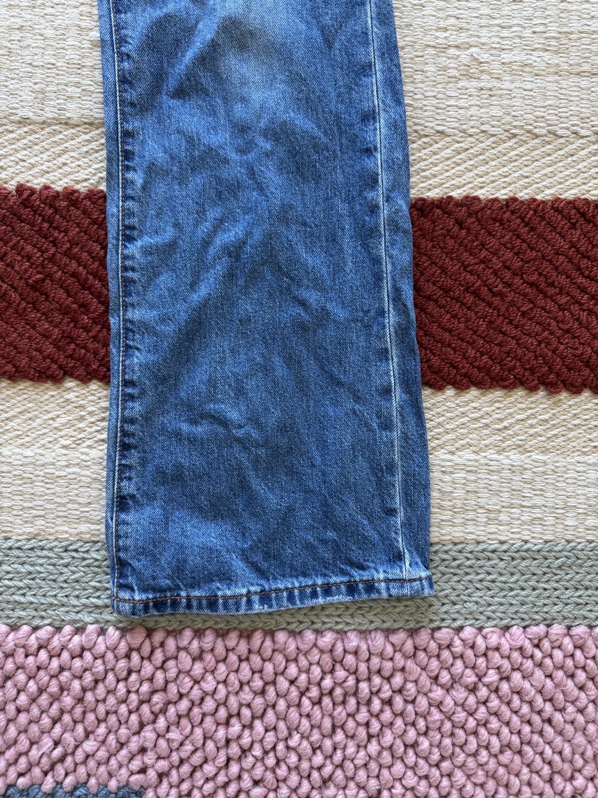 JW Anderson × Uniqlo JW Anderson x Uniqlo Flared Jeans Size US 32 / EU 48 - 3 Thumbnail