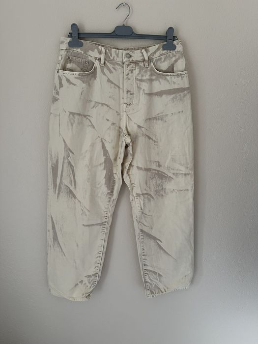 Stussy STUSSY BIG OL' JEAN DISTRESSED CANVAS | Grailed