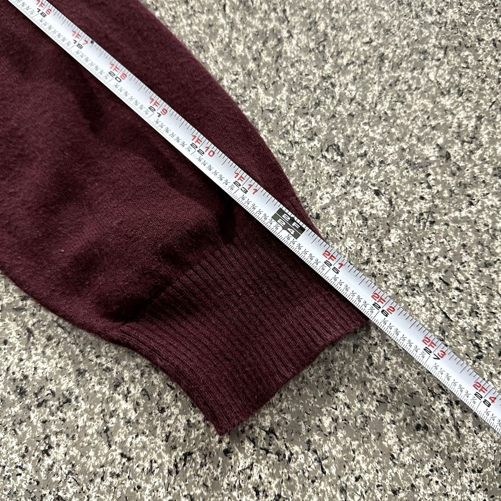 Old Navy VINTAGE Old Navy Sweater Mens L Old Navy Sweater Shirt Mens L Burgundy Red Cotton Knit Crew Neck Long Sleeve Casual 2-Pack Size US L / EU 52-54 / 3 - 6 Thumbnail