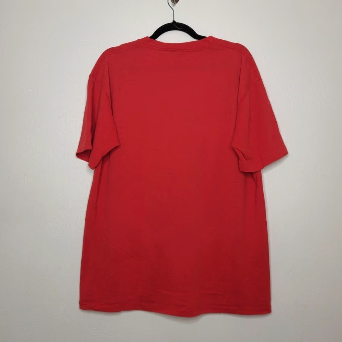 Vintage VINTAGE Cal Cru Referee Shirt XL Men Red Single Stitch 90s Grunge Sports Funny Size US XL / EU 56 / 4 - 5 Thumbnail