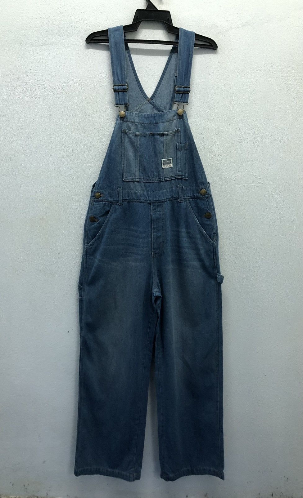 Japanese Brand Vintage Rive t& Surge Original Spec Work Wear Overalls Size US 36 / EU 52 - 1 Thumbnail