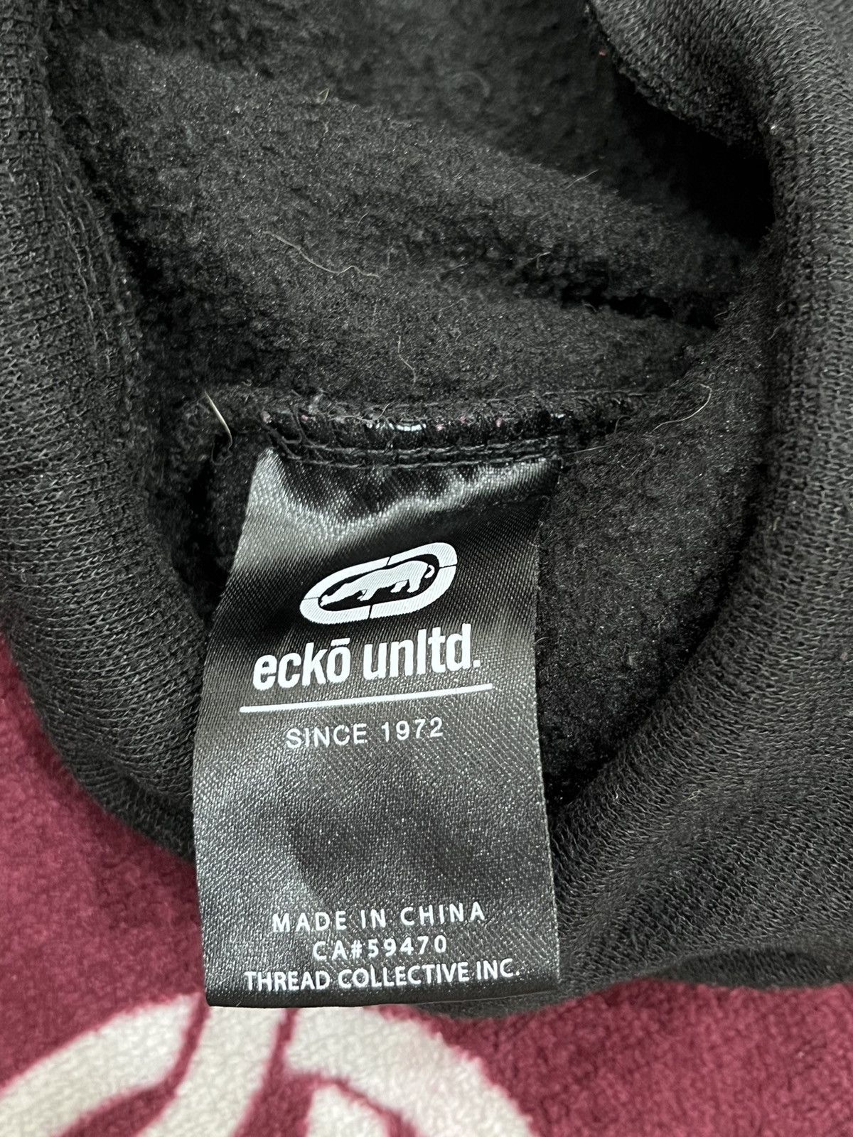 Ecko Unltd. Crazy Y2K Ecko Unltd. Zip Up Hoodie Size US L / EU 52-54 / 3 - 16 Thumbnail