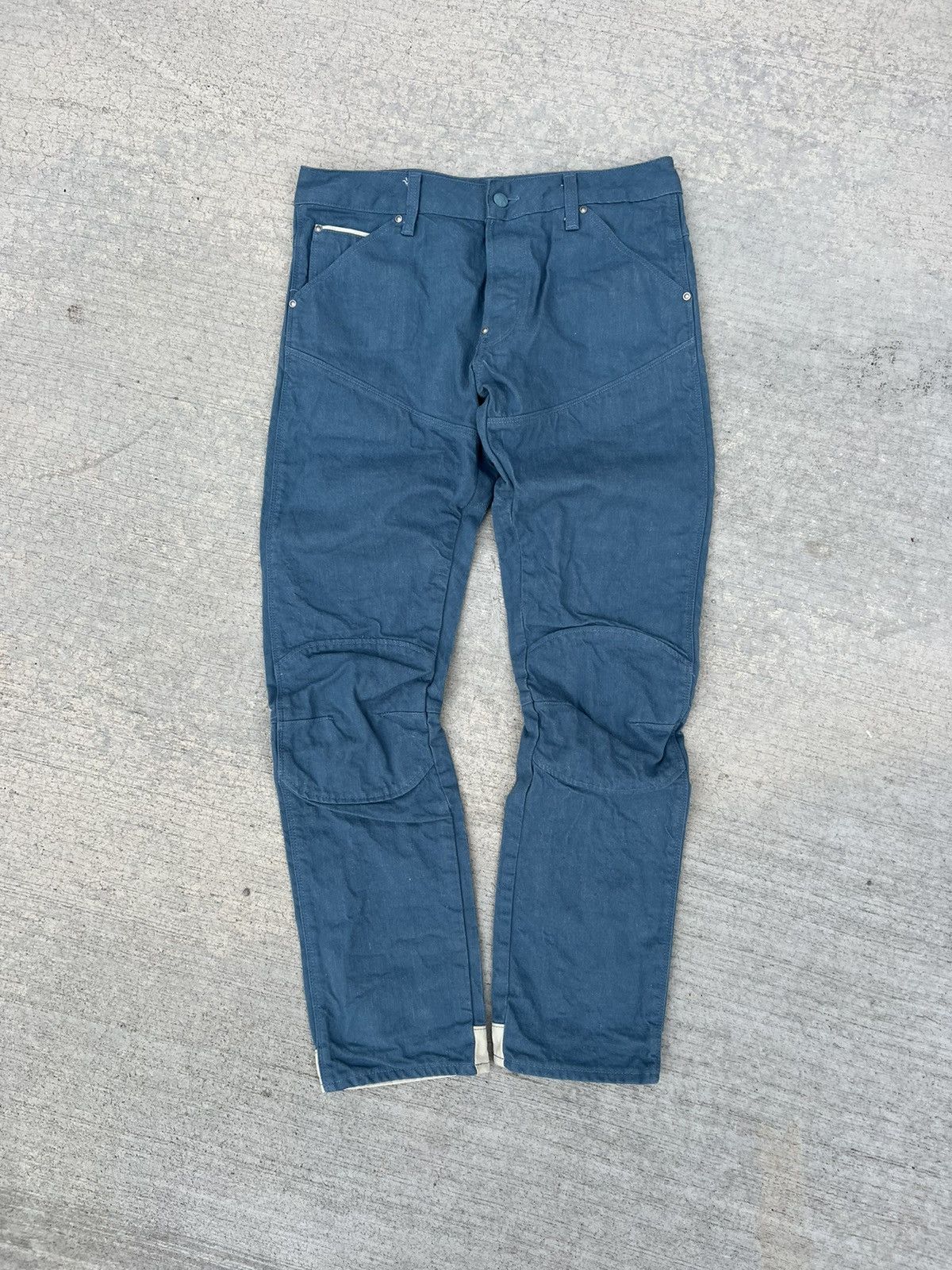 G-Star × Marc Newson Marc Newson G-Star Raw Jeans Denim Size US 31 - 3 Thumbnail