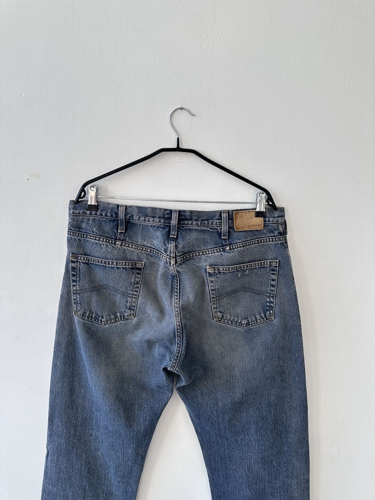 Emporio Armani Vintage Armani Jeans Indigo 002 Series Denim Size 38 Blue Size US 38 / EU 54 - 12 Thumbnail