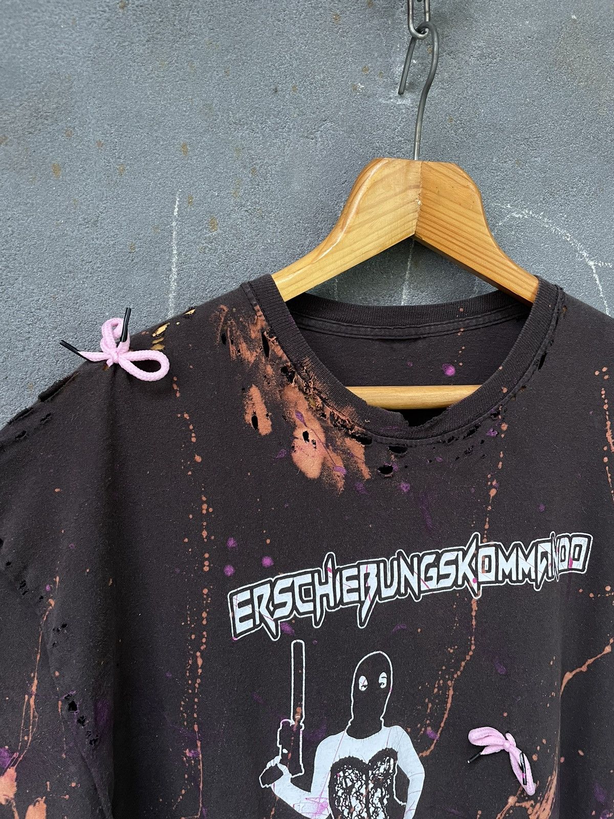 Vintage VTG Sex Killer Girl Faded Tee Y2K Hysteric Glamour Style 90s Size US L / EU 52-54 / 3 - 2 Thumbnail