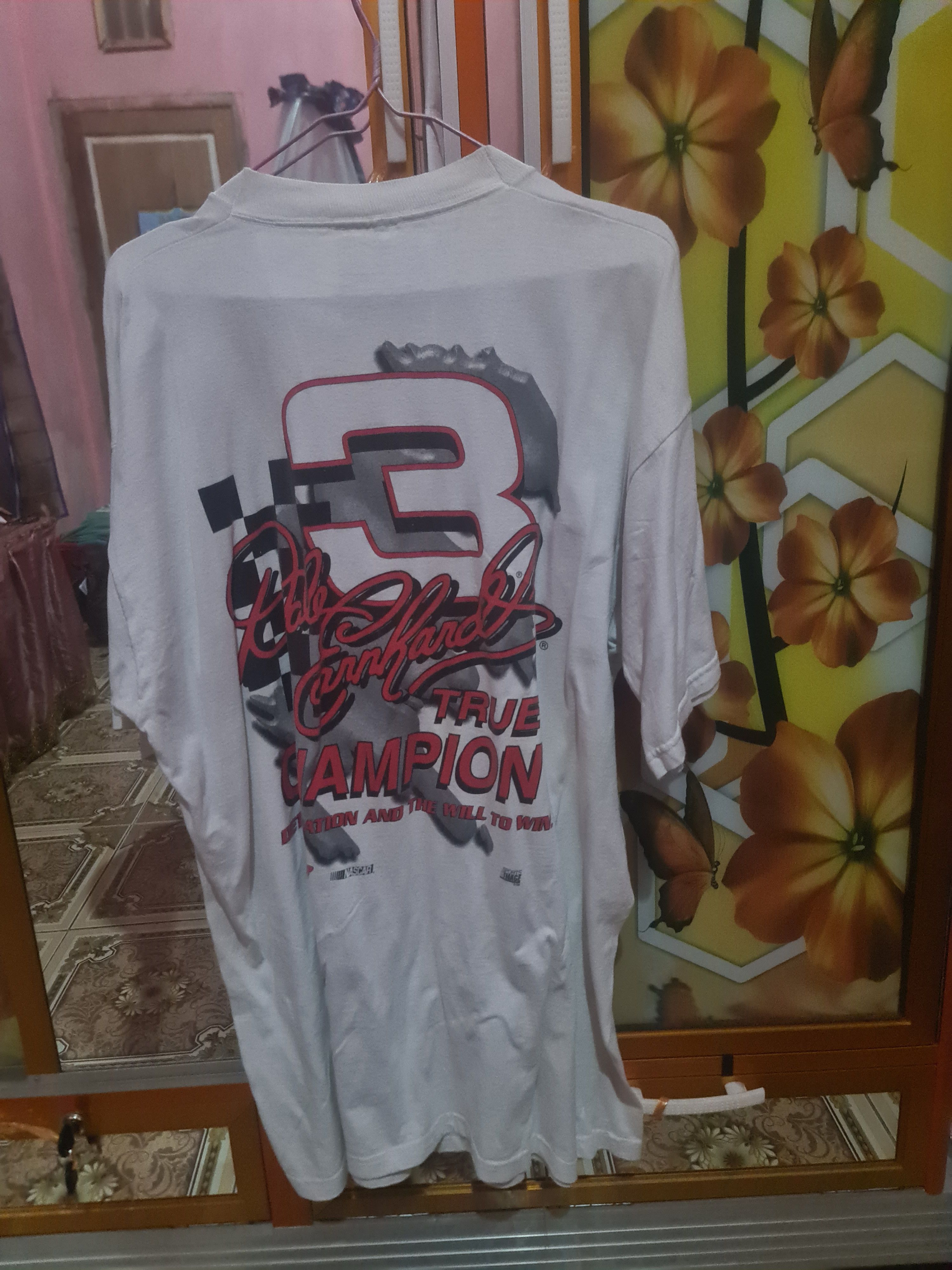 NASCAR T-SHIRT NASCAR BOBBY LABONTE ©️1998 Size US XXL / EU 58 / 5 - 5 Thumbnail