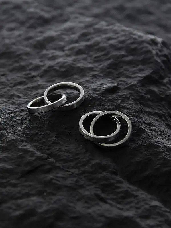 Jewelry Retro punk rings Size ONE SIZE - 4 Thumbnail