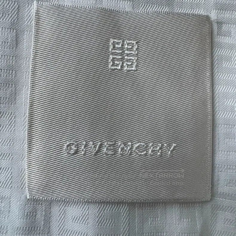 Givenchy Givenchy Logo Jacquard Zip-Up Short Sleeve Shirt Size XS / US 0-2 / IT 36-38 - 3 Thumbnail
