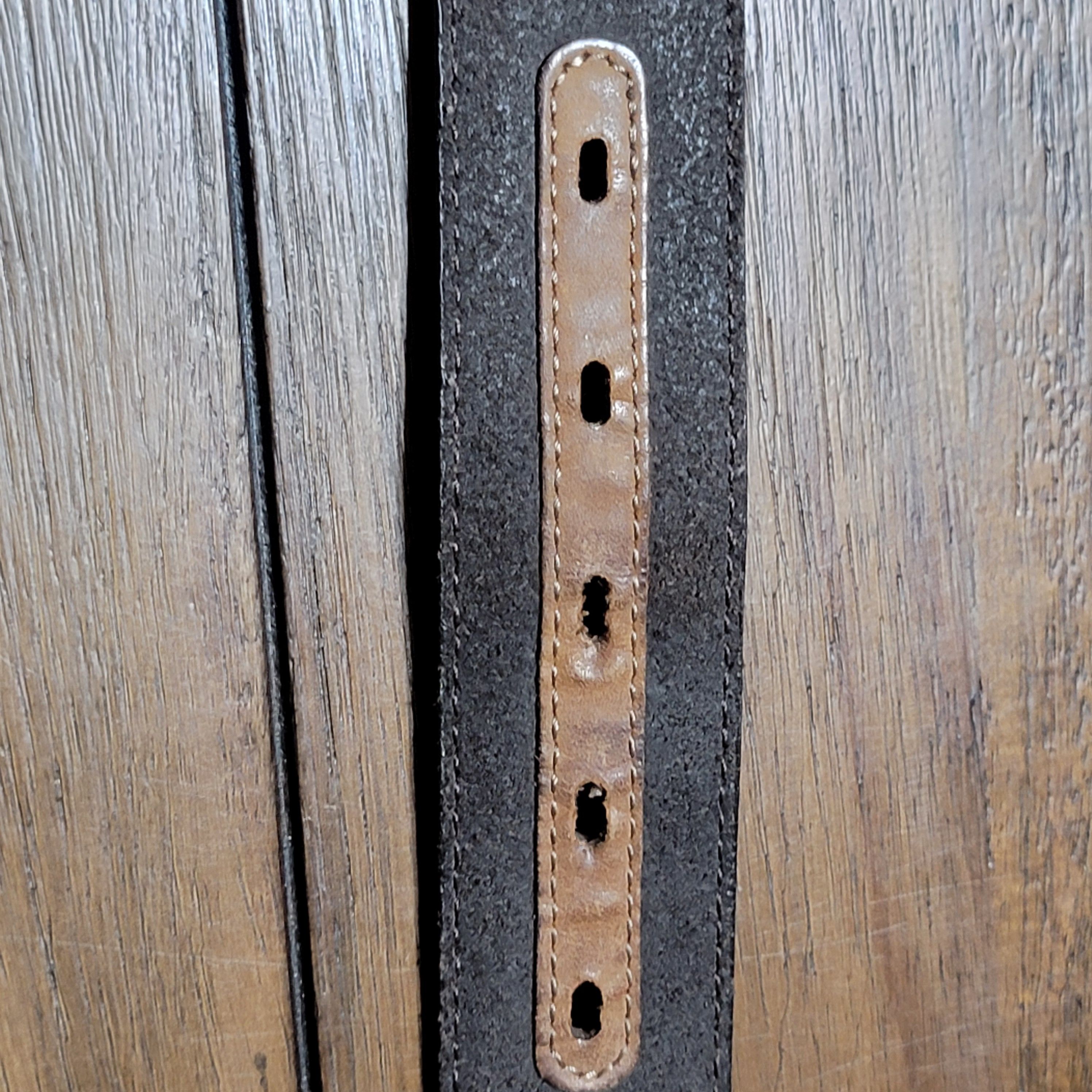 Larry Mahan Larry Mahan Ladies Genuine Leather Western Belt - 38 Size ONE SIZE - 7 Thumbnail