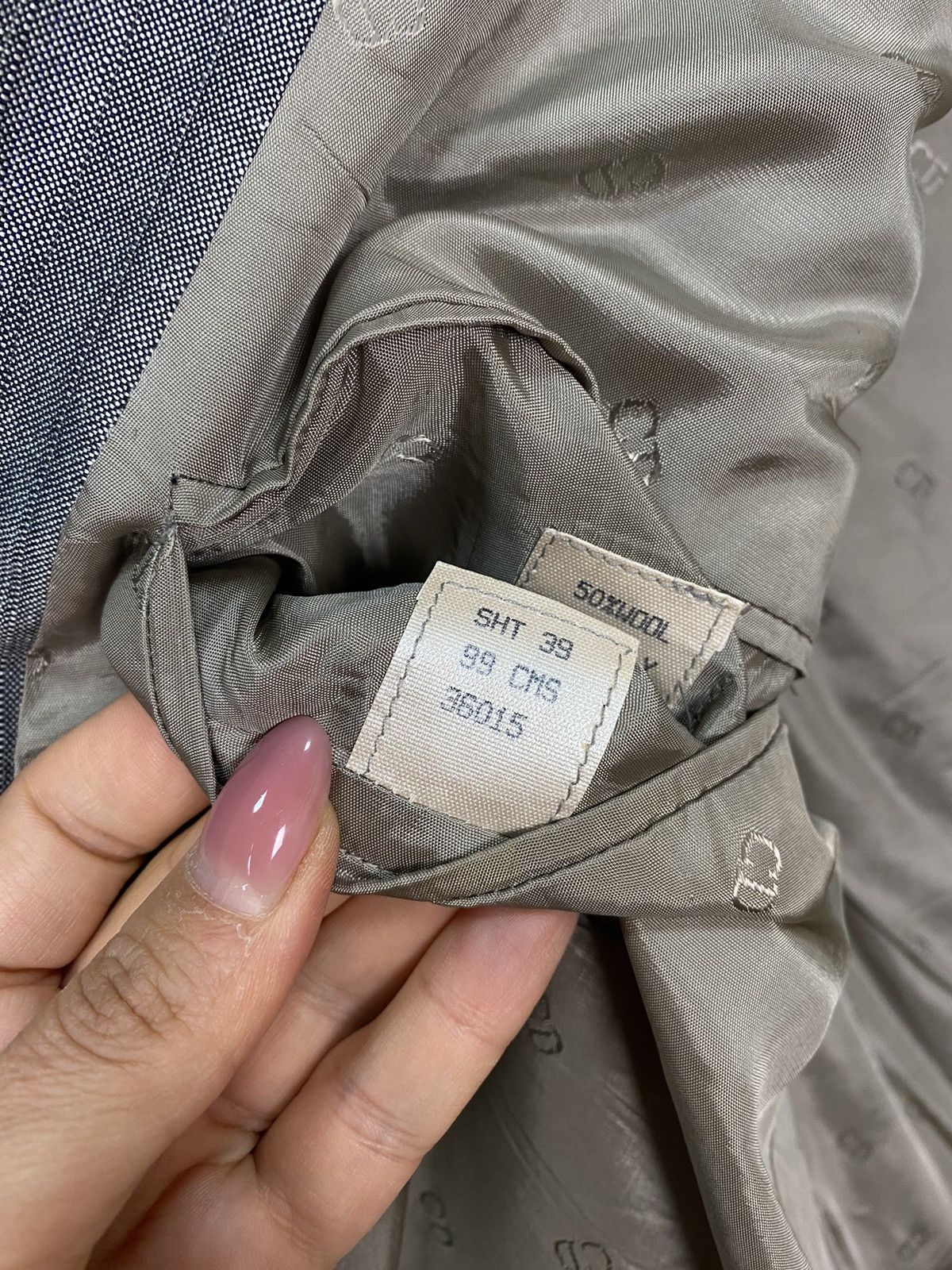 Christian Dior Monsieur Vintage Christian Dior Monsieur Wool Silk Jacket Size L-XL Size US XL / EU 56 / 4 - 11 Thumbnail