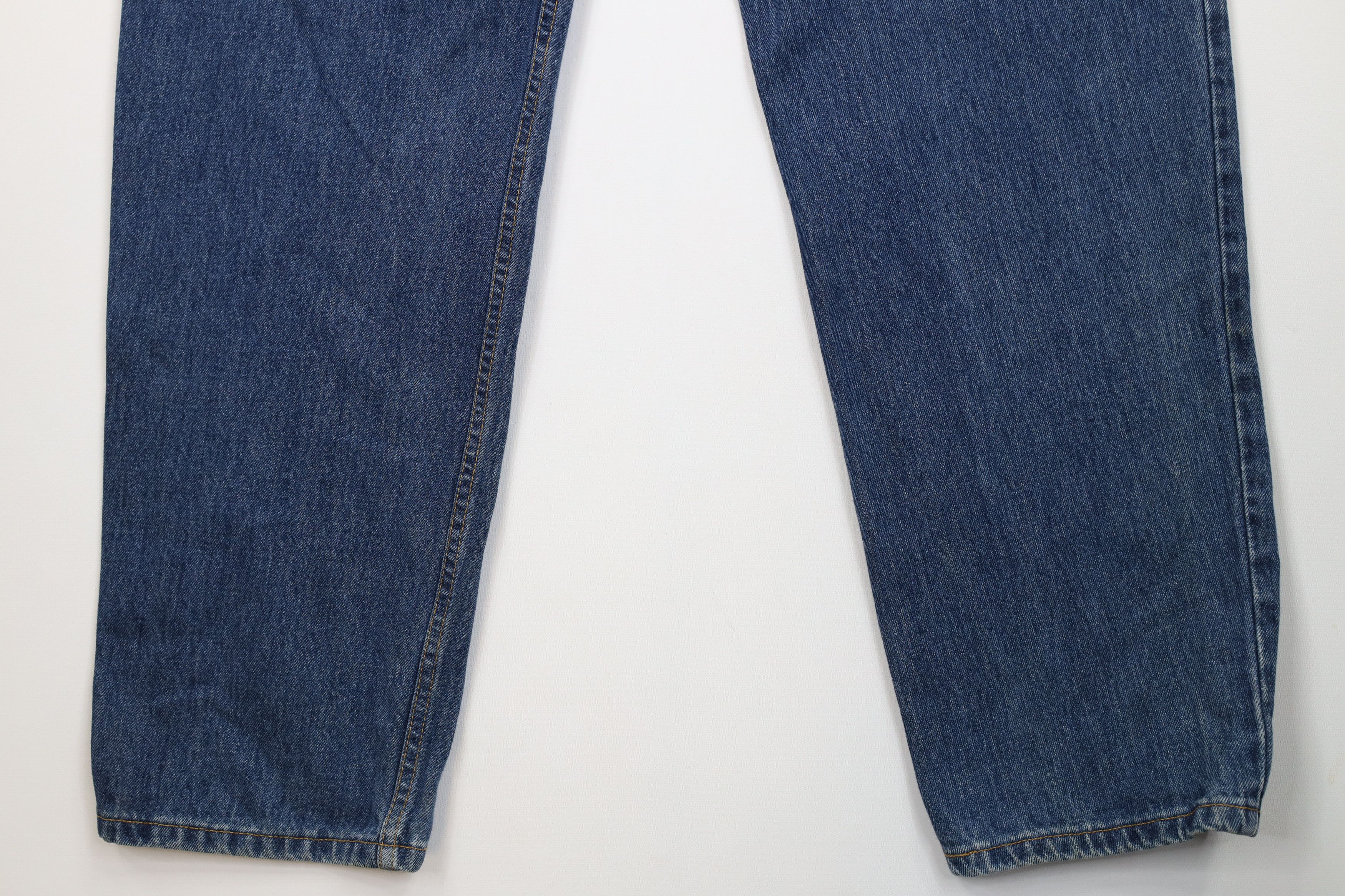 Levi's Vintage Y2K 2002 Levis 550 Relaxed Fit Denim Jeans Blue Size US 38 / EU 54 - 13 Thumbnail