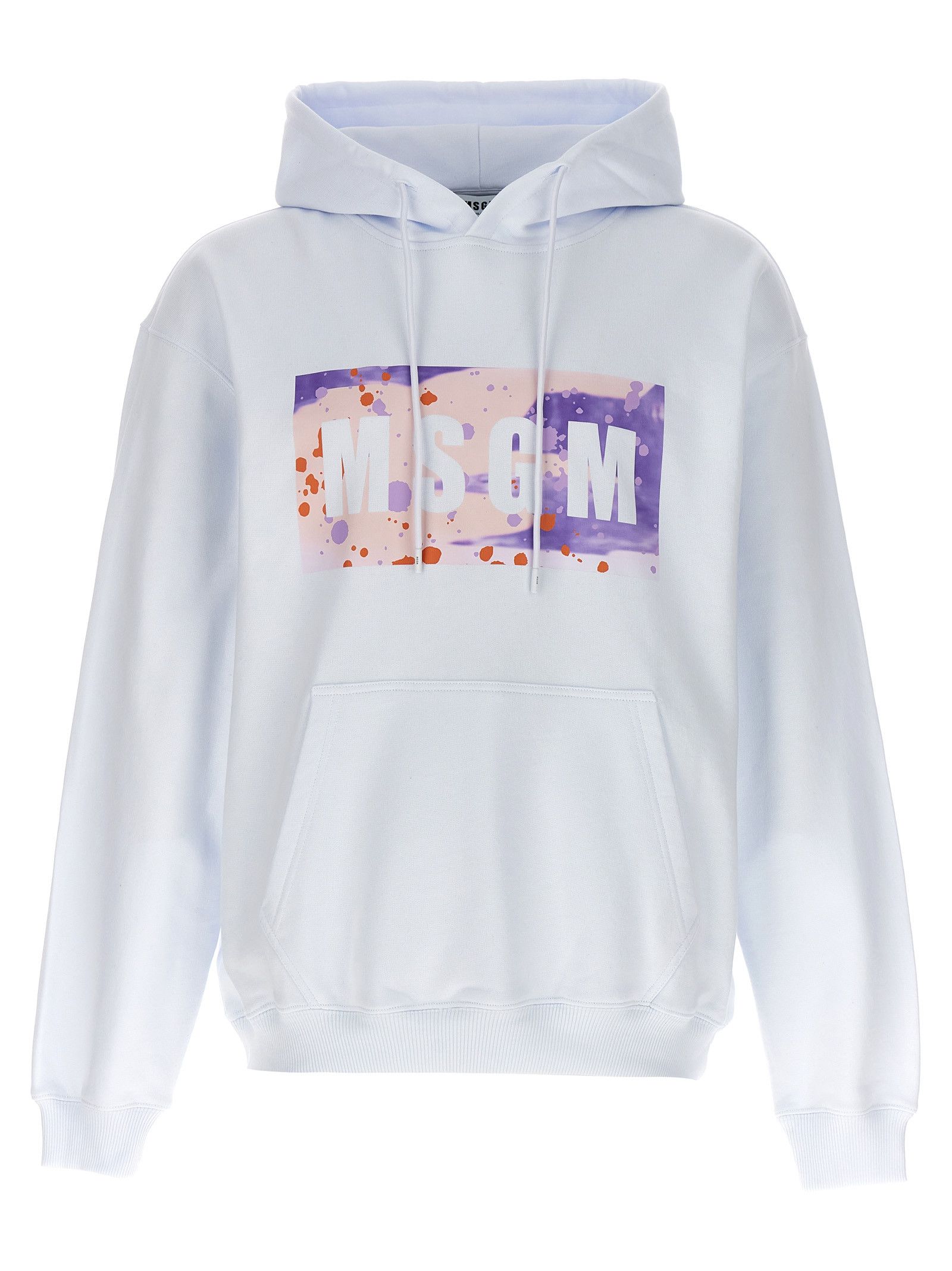 MSGM 'Camo Season Box Logo' Hoodie Size US S / EU 44-46 / 1 - 1 Thumbnail