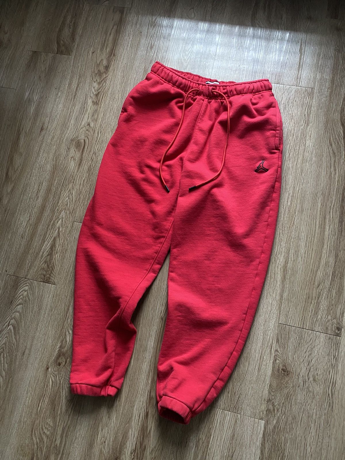 Jordan Brand × Nike Y2K JORDAN TECH TRACK SWEATPANTS Size US 33 - 2 Thumbnail