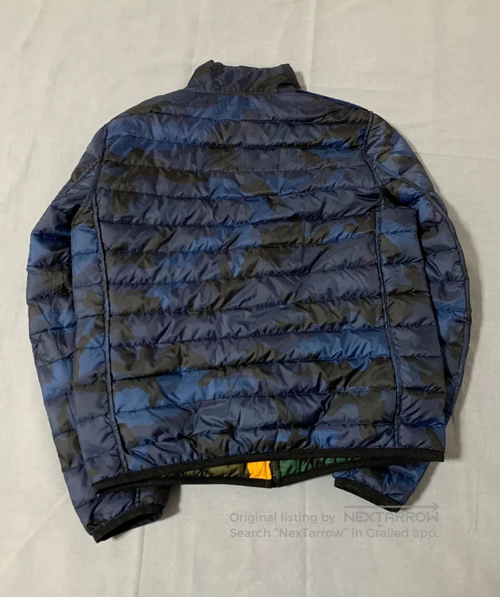 Valentino Valentino Camouflage Reversible Down Jacket. Size US S / EU 44-46 / 1 - 4 Thumbnail