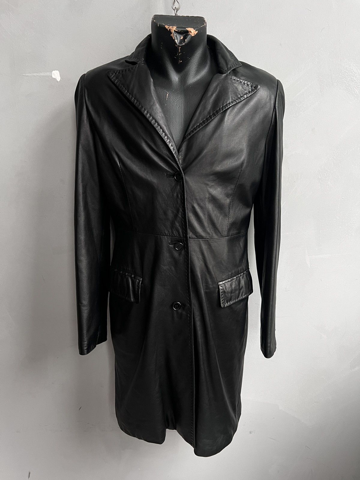 14th Addiction Rare gothic long coat Leonardo If six was nine style jacket Size US XS / EU 42 / 0 - 1 Thumbnail