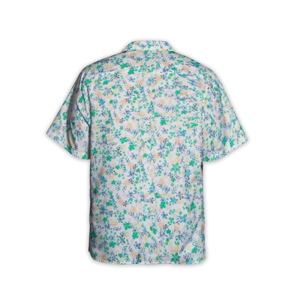 Designer Flower Floral-Print Shirt Size US S / EU 44-46 / 1 - 2 Thumbnail
