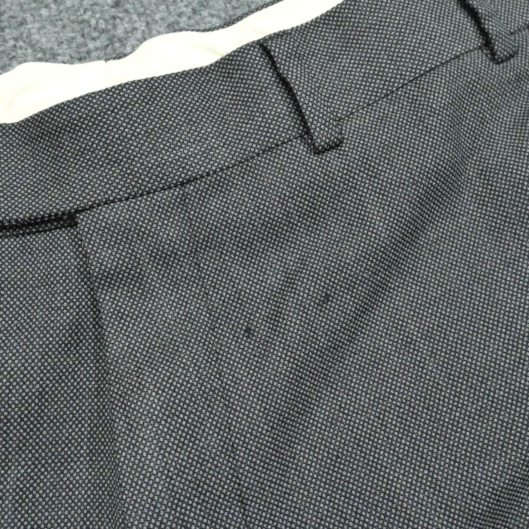 Brooks Brothers Brooks Brothers Pants Mens 32x28 Grey Wool Blend Regent Fit Dress Shirt? Size US 28 / EU 44 - 4 Thumbnail