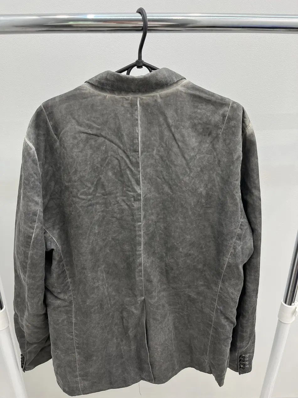 Allsaints Allsaints Brunswick Garment Dyed Blazer Size 44R - 2 Thumbnail