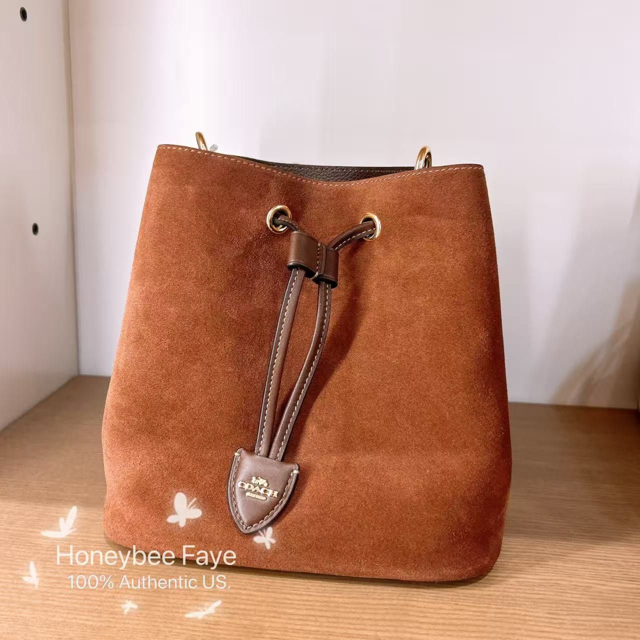 Coach Nwt Coach Rowan Bucket Bag CCC78 Size ONE SIZE - 1 Thumbnail