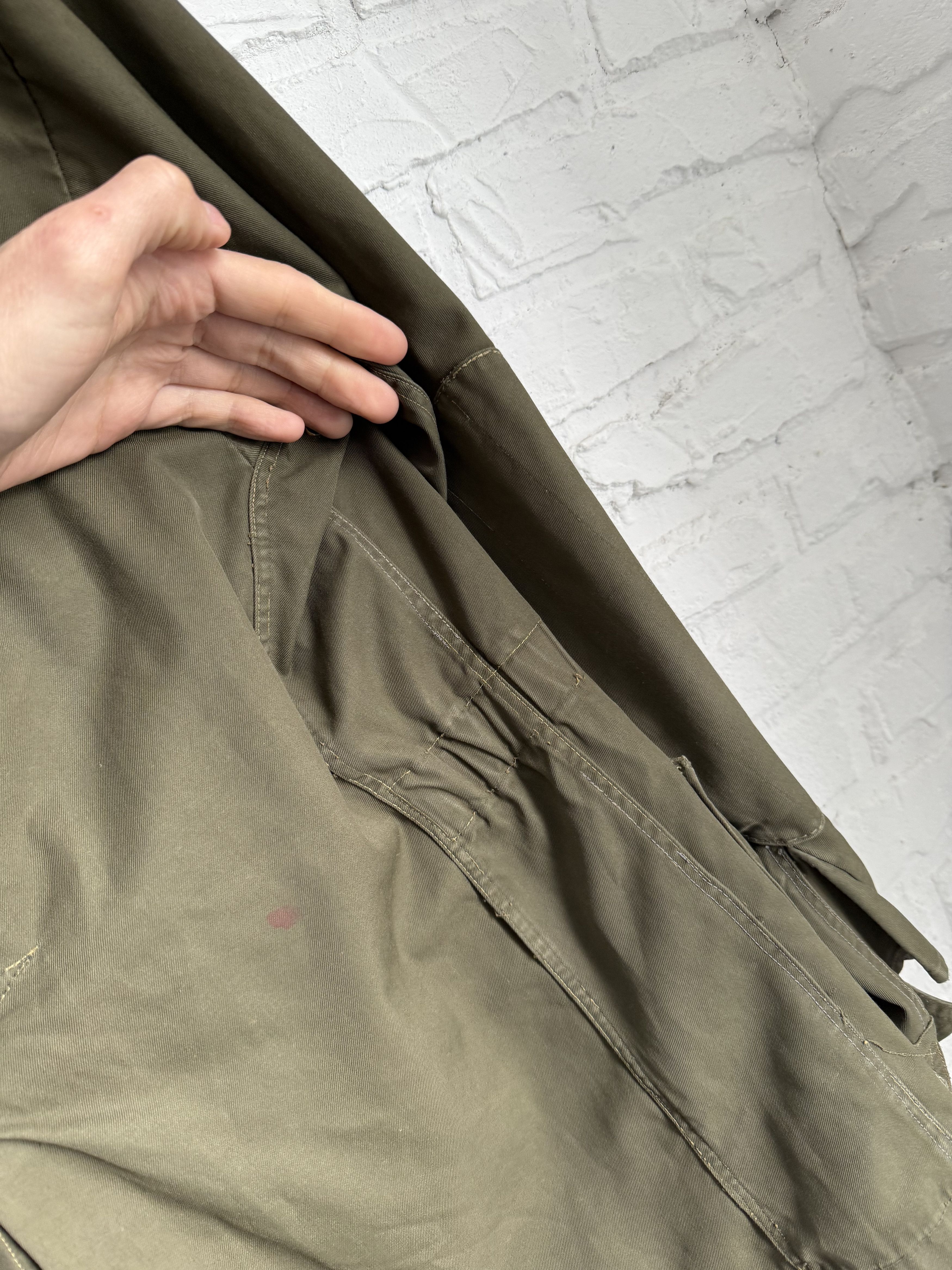 Vintage Vintage 1970s Italian Military Field Jacket Size US M / EU 48-50 / 2 - 12 Thumbnail