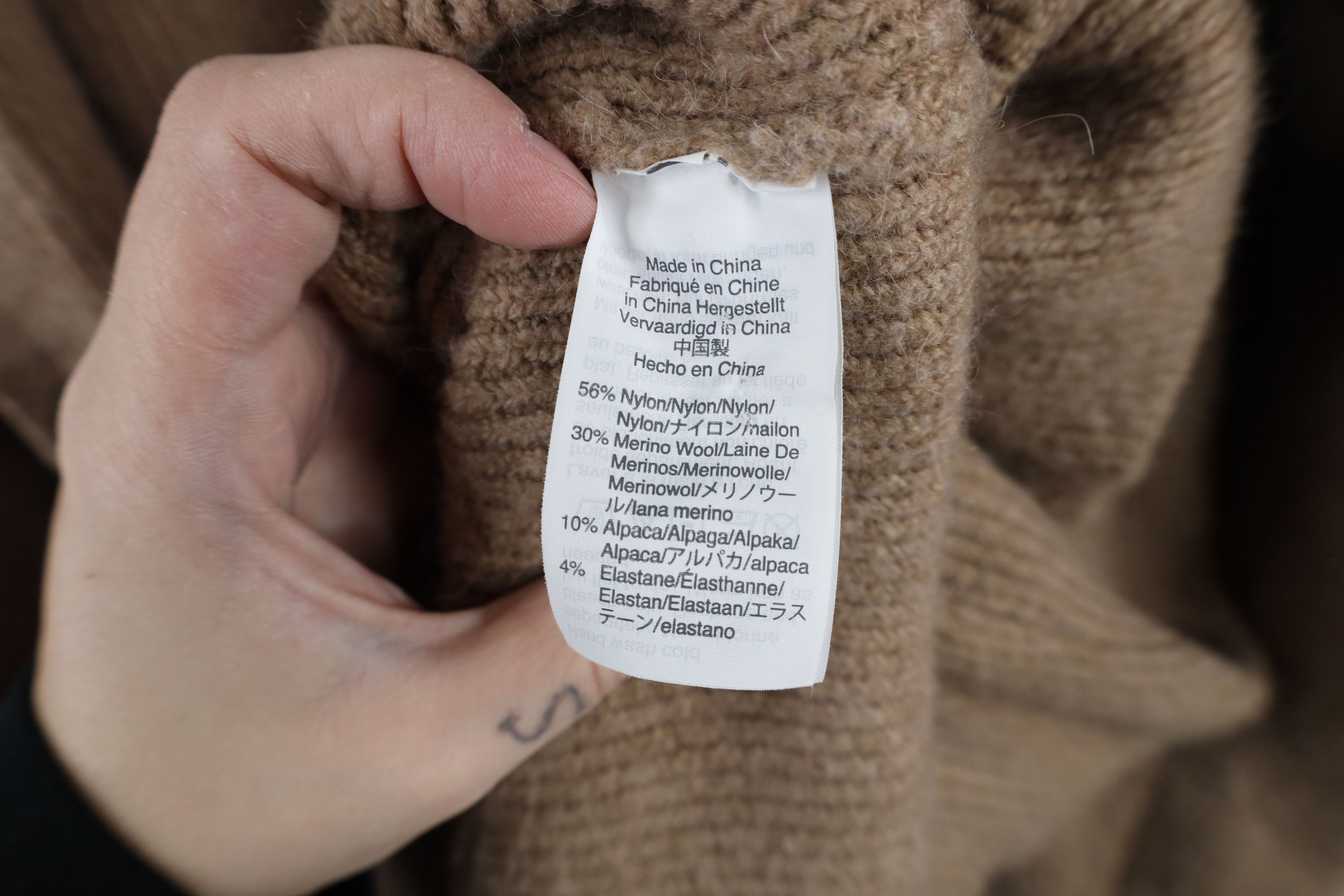J.Crew × Vintage J Crew Wool Knit Double Breasted Cardigan Sweater Jacket Size L / US 10 / IT 46 - 10 Thumbnail