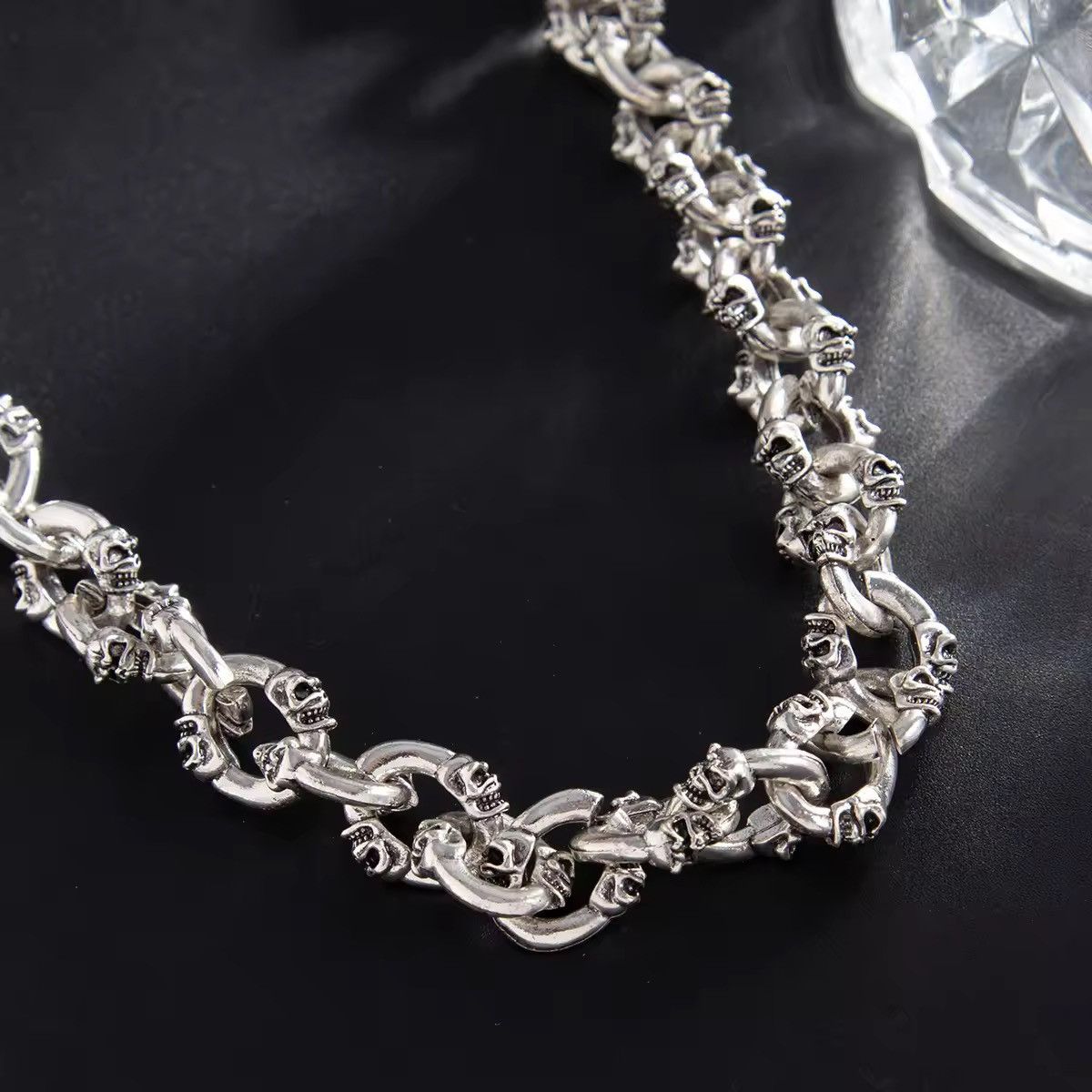 Jewelry Skull Long Pant Chain Size ONE SIZE - 5 Thumbnail
