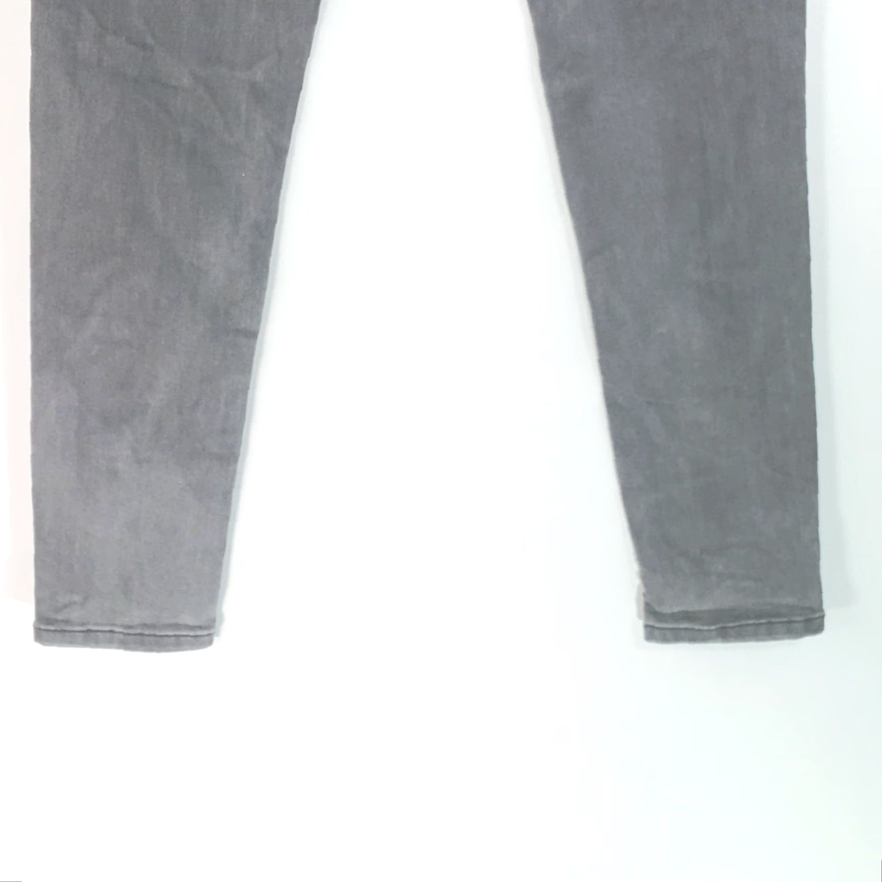 Mossimo Mossimo Womens Jeans Slim Skinny Mid Rise Dark Gray Regular Size 4 Size 27" / US 4 / IT 40 - 3 Thumbnail