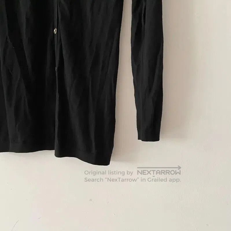 Burberry Burberry Black Wool Long Sleeve Cardigan for Women. Size S / US 4 / IT 40 - 2 Thumbnail