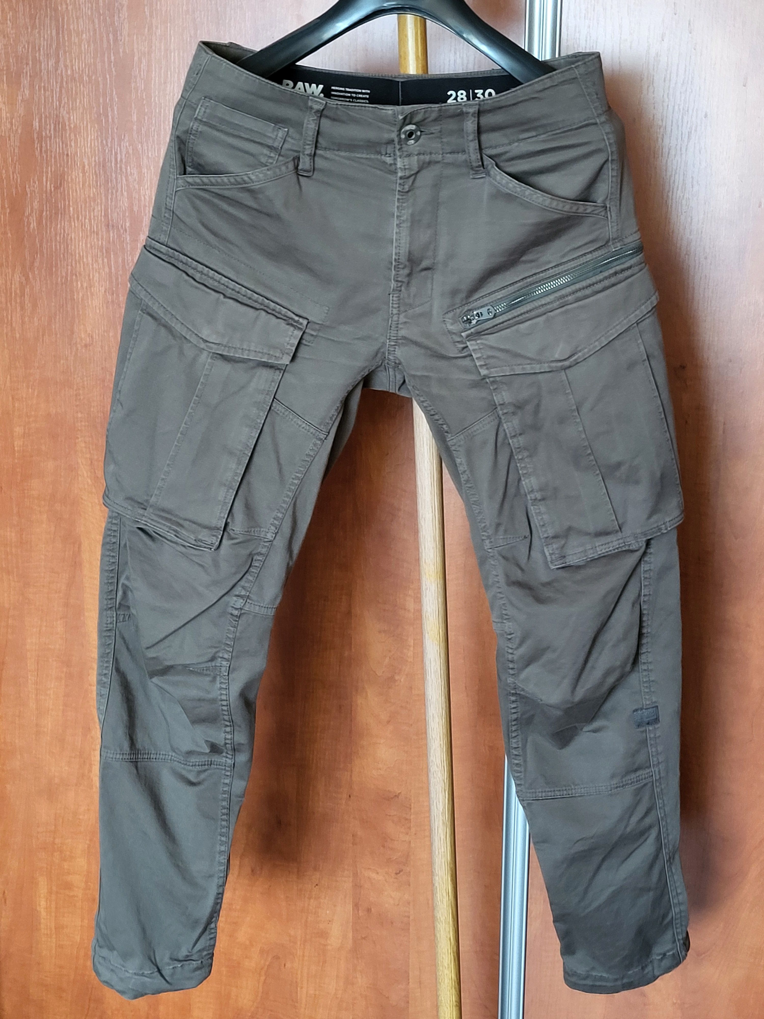 G-Star G-Star Raw Cargo Pants.Size 28/30. Size US 28 / EU 44 - 6 Thumbnail