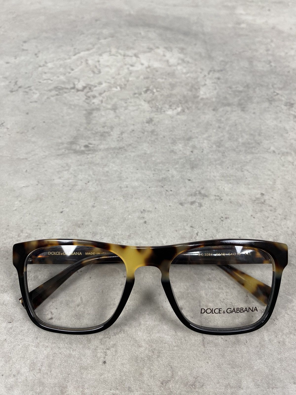 Dolce & Gabbana Dolce & Gabbana Frame Glasses DG3281 3143 Size ONE SIZE - 14 Thumbnail
