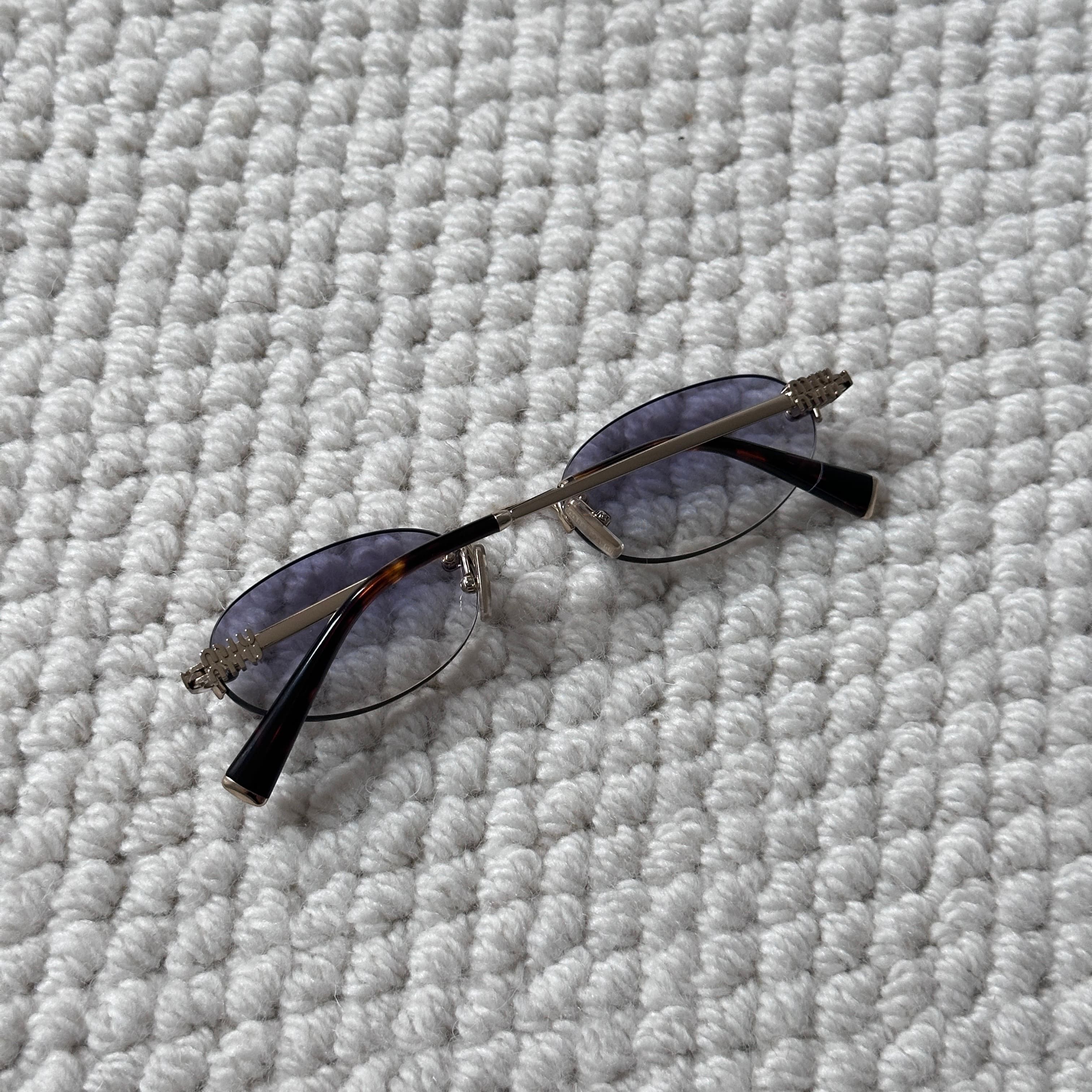Miu Miu MIU MIU 0MU A54S ZVN80O SUNGLASSES Size ONE SIZE - 5 Thumbnail