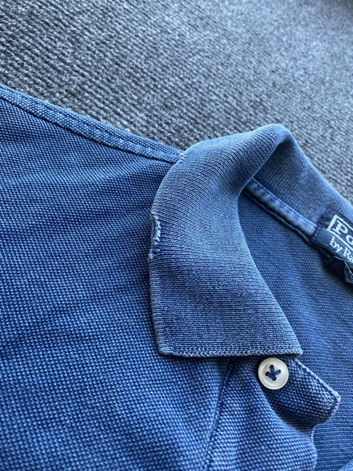 Polo Ralph Lauren 🔥Polo Ralph Lauren Fabric distressed faded polos m sz Size US M / EU 48-50 / 2 - 11 Thumbnail