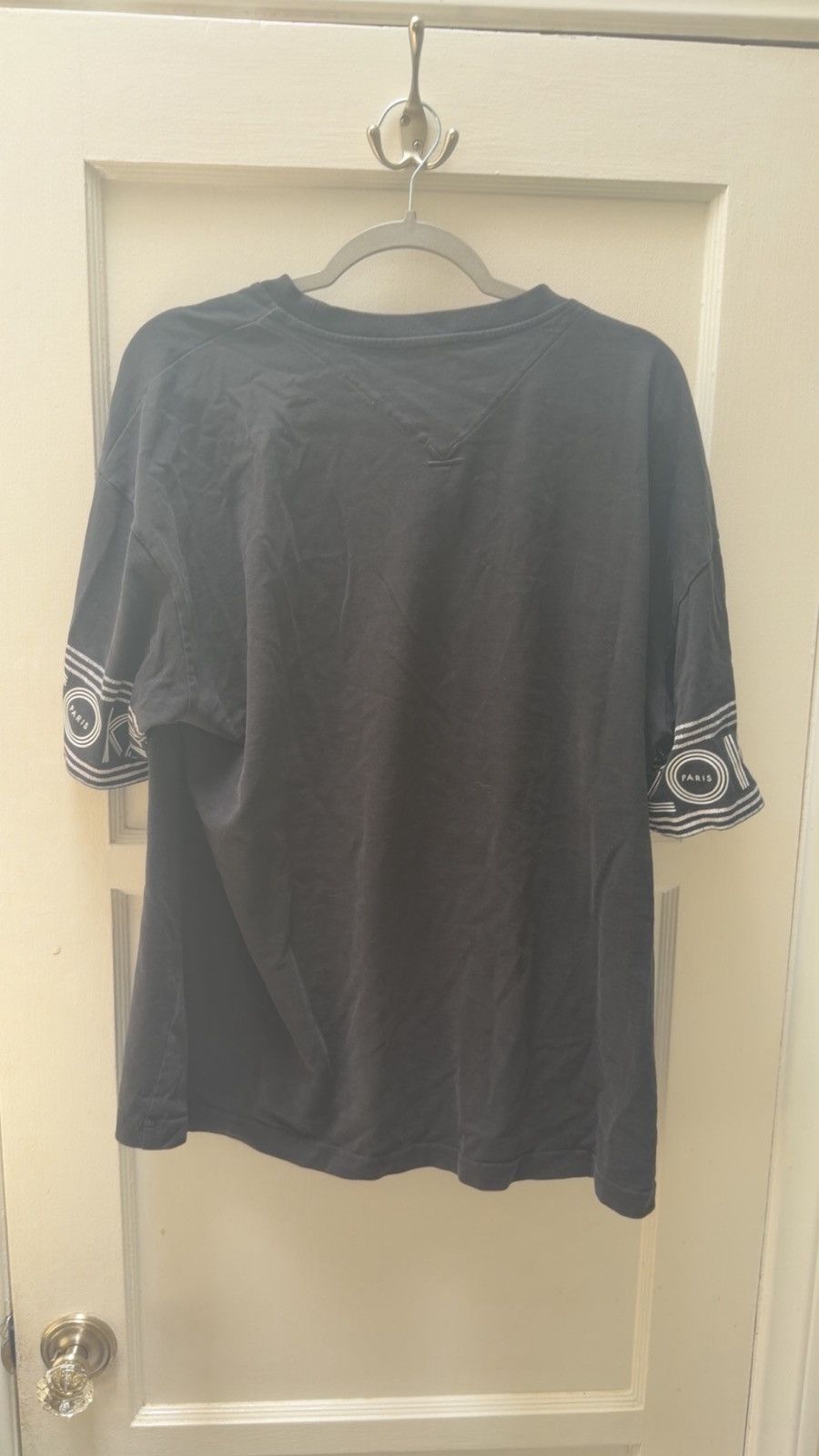Kenzo Kenzo Paris Logo T-Shirt Size US L / EU 52-54 / 3 - 6 Thumbnail